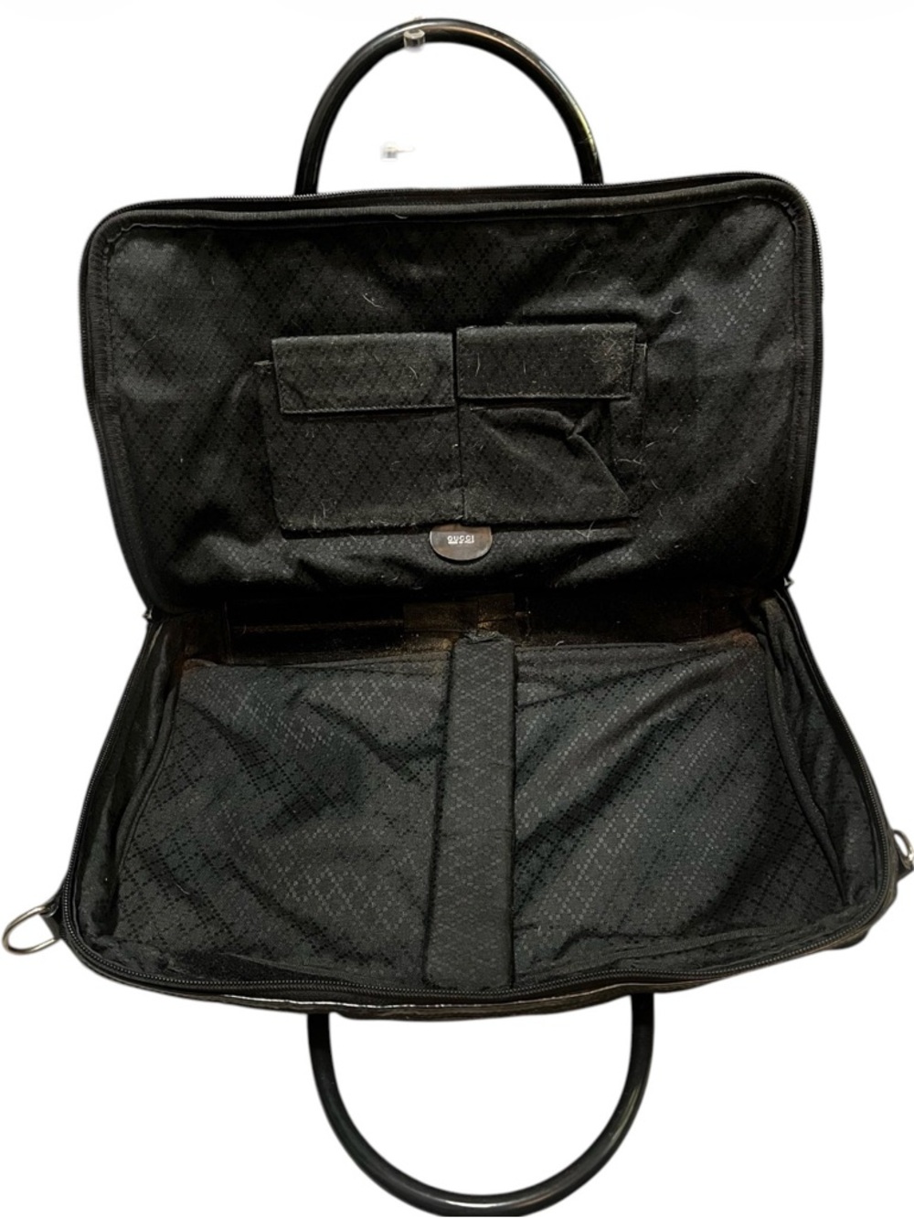 Vintage Tom Ford Era Gucci Nylon Briefcase 🖤 - Picture 4 of 5